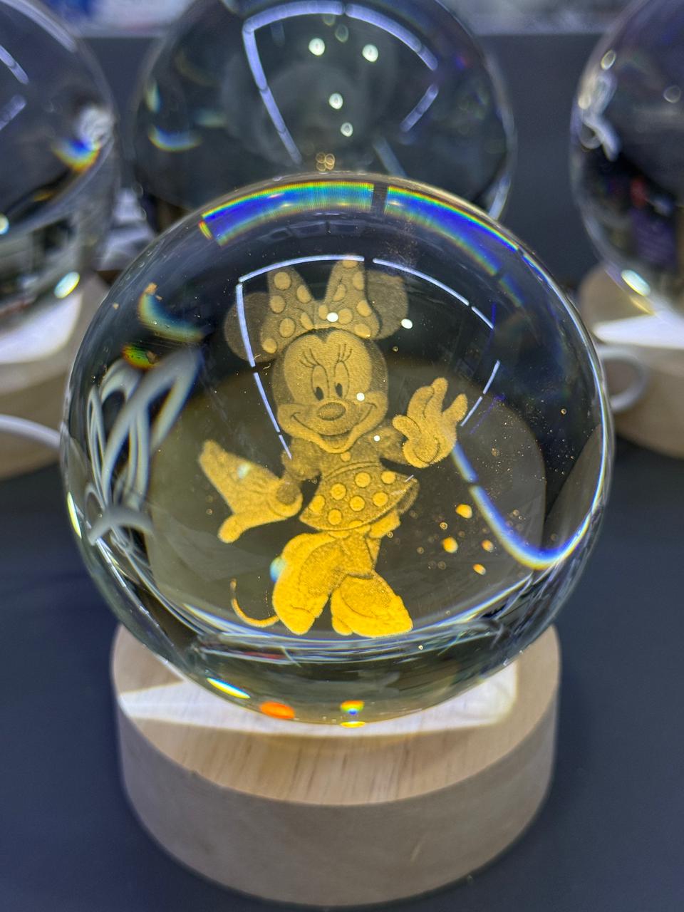 ESFERA 8CM PERSONAJES INFANTILES(JW2538 )