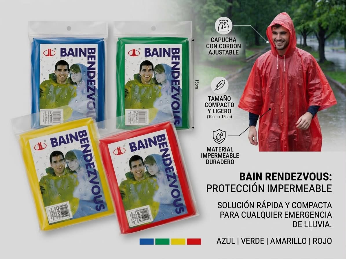 PILOTO PARA LLUVIA DESCARTABLE (RC-024 )