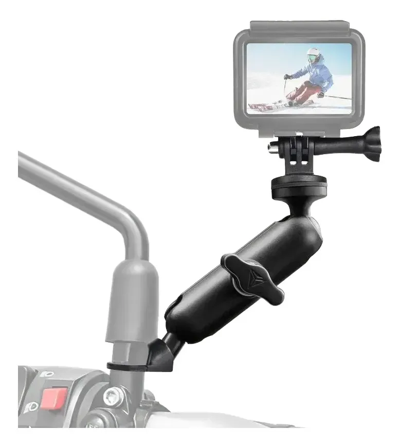 SOPORTE ESPEJO PARA GOPRO ROTACION 360º( BR-45 )