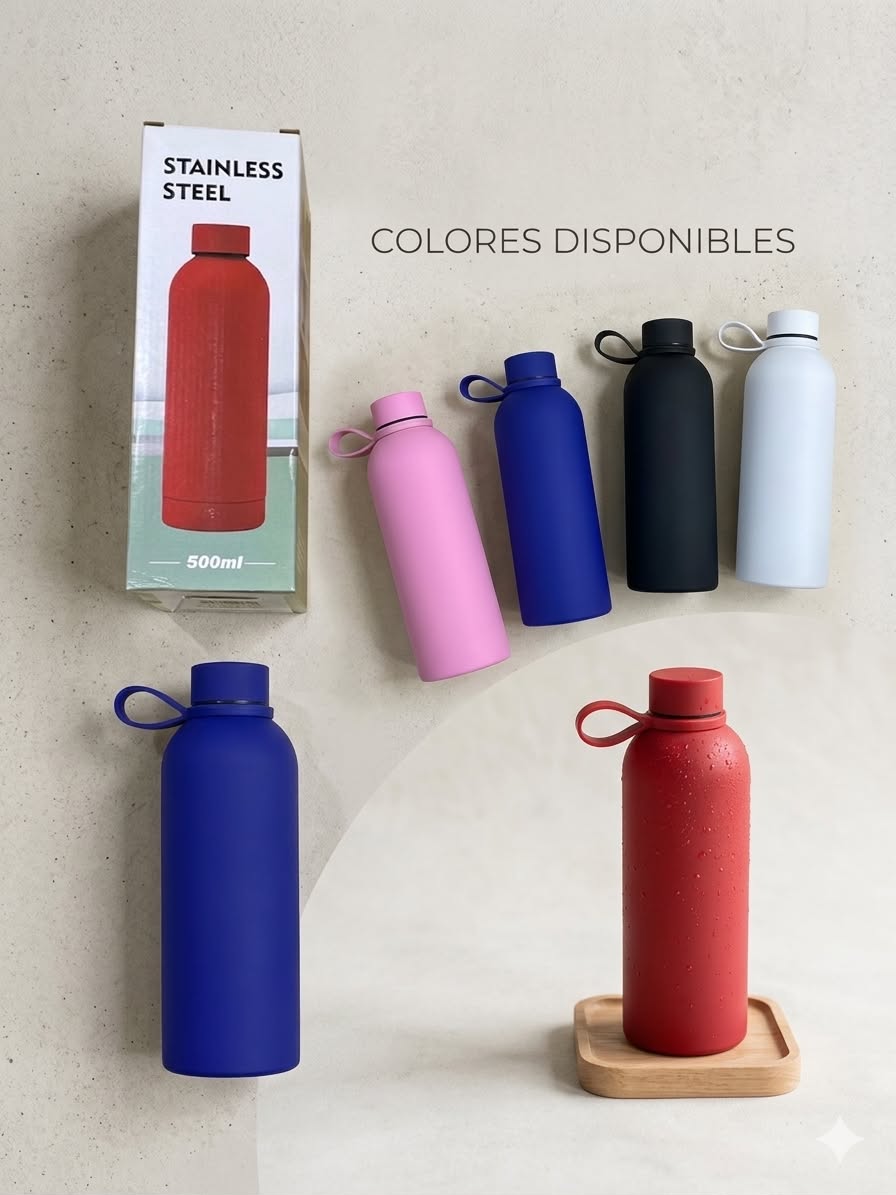 BOTELLA TERMICA 500ML COLOR(22180 )
