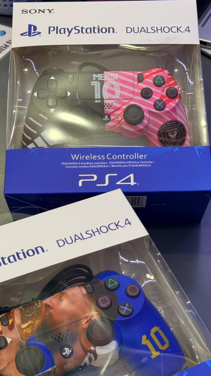 JOYSTICK PS4 SONNY MESSI/DIBU(A-41 )