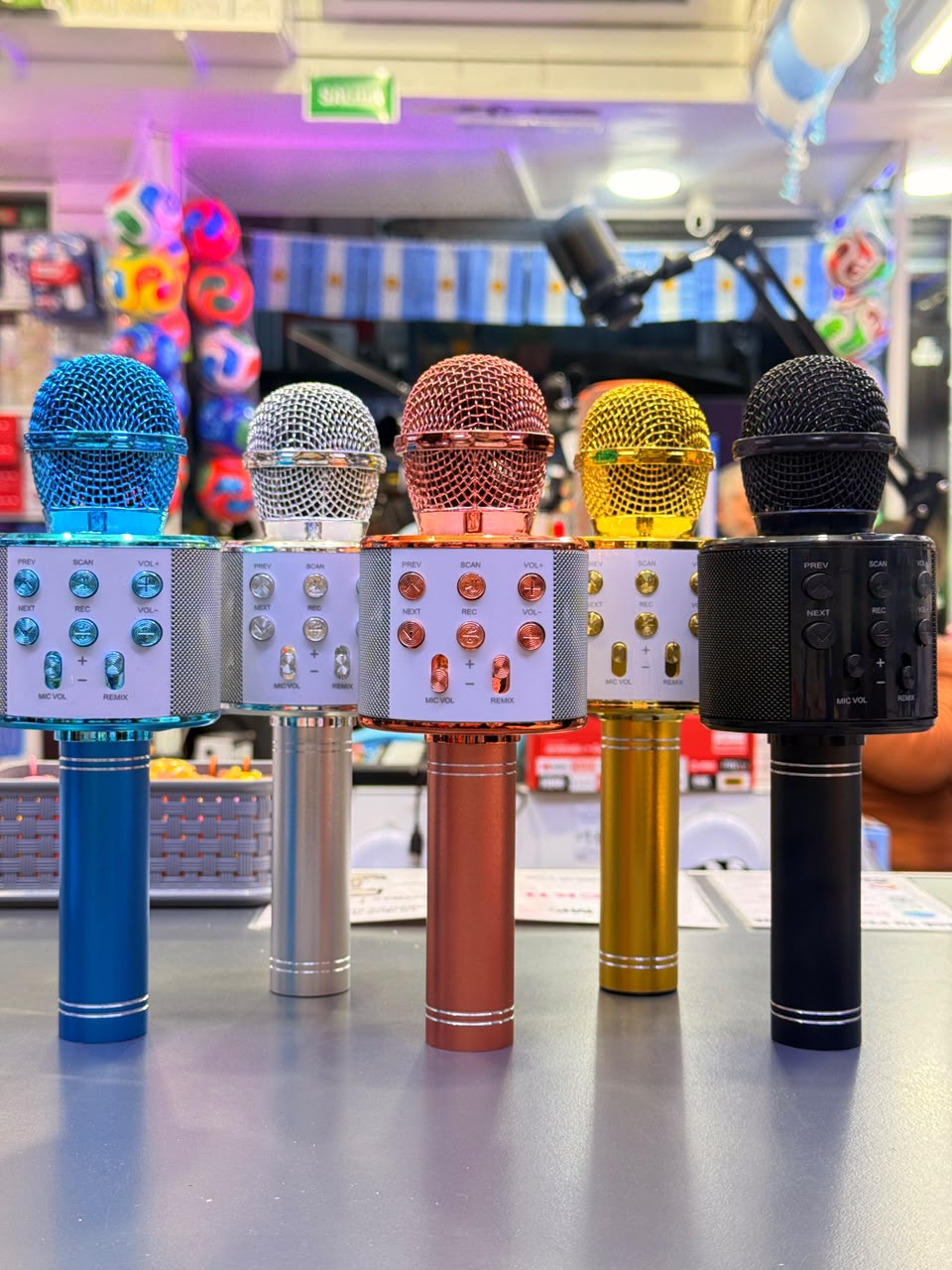 MICROFONO KARAOKE (WS858 )