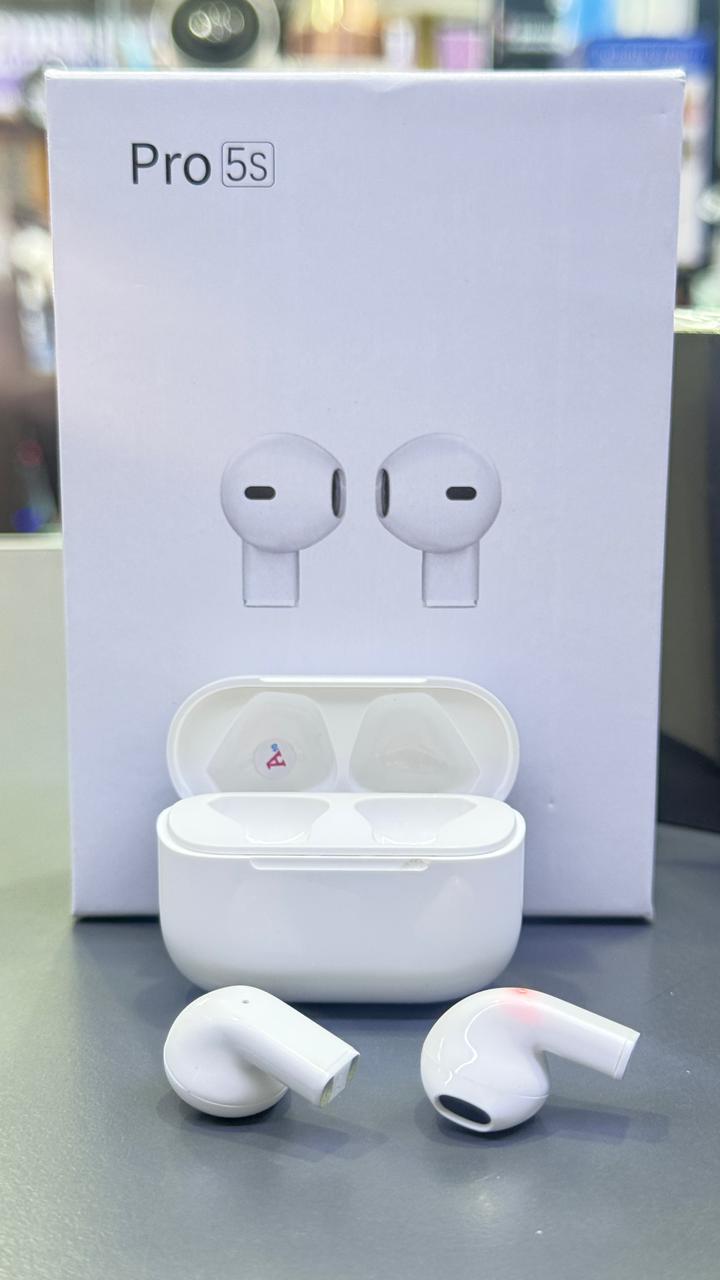 AURICULAR BLUETOOTH BLANCO Y NEGRO(PRO5 )