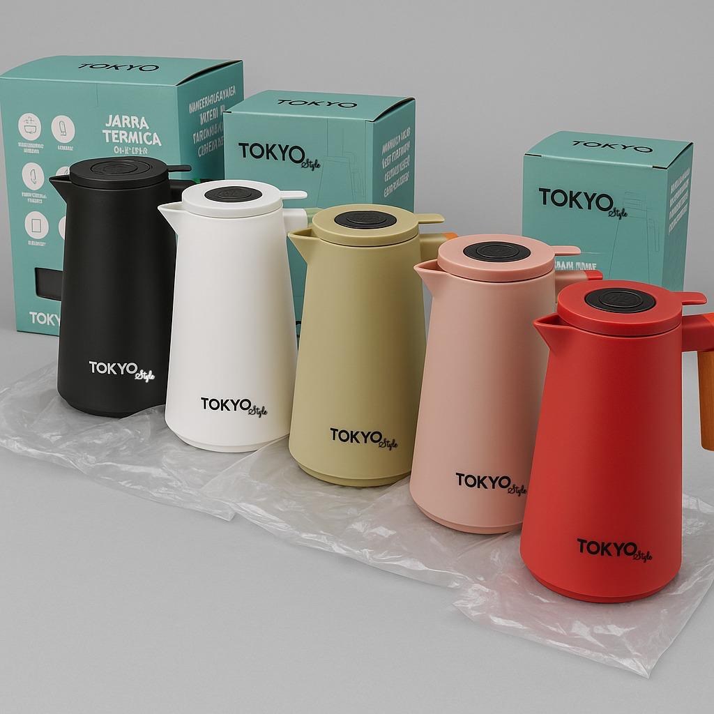 JARRA TERMICA 1L TEMPERATURA(TOKYO-24 )