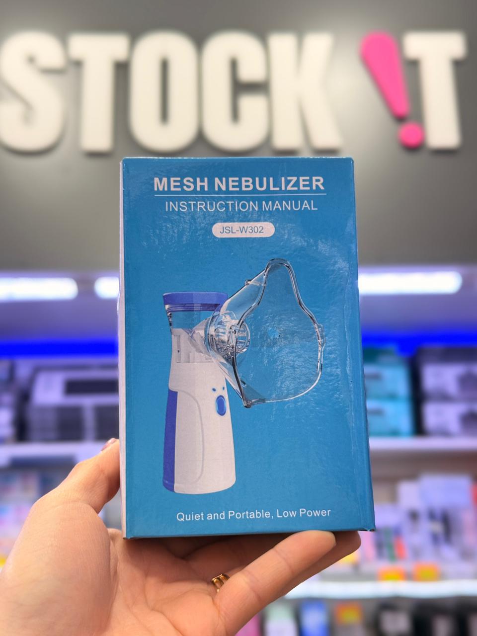 NEBULIZADOR PORTATIL