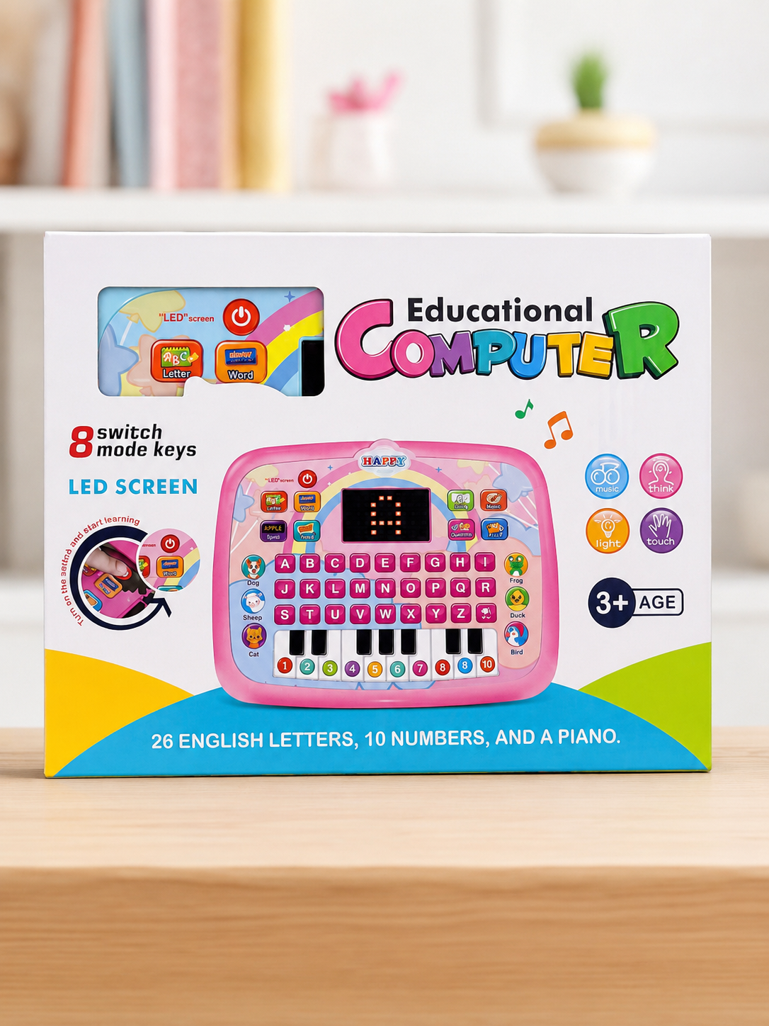 COMPUTADORA EDUCATIVA EN INGLES (QD-5037C )