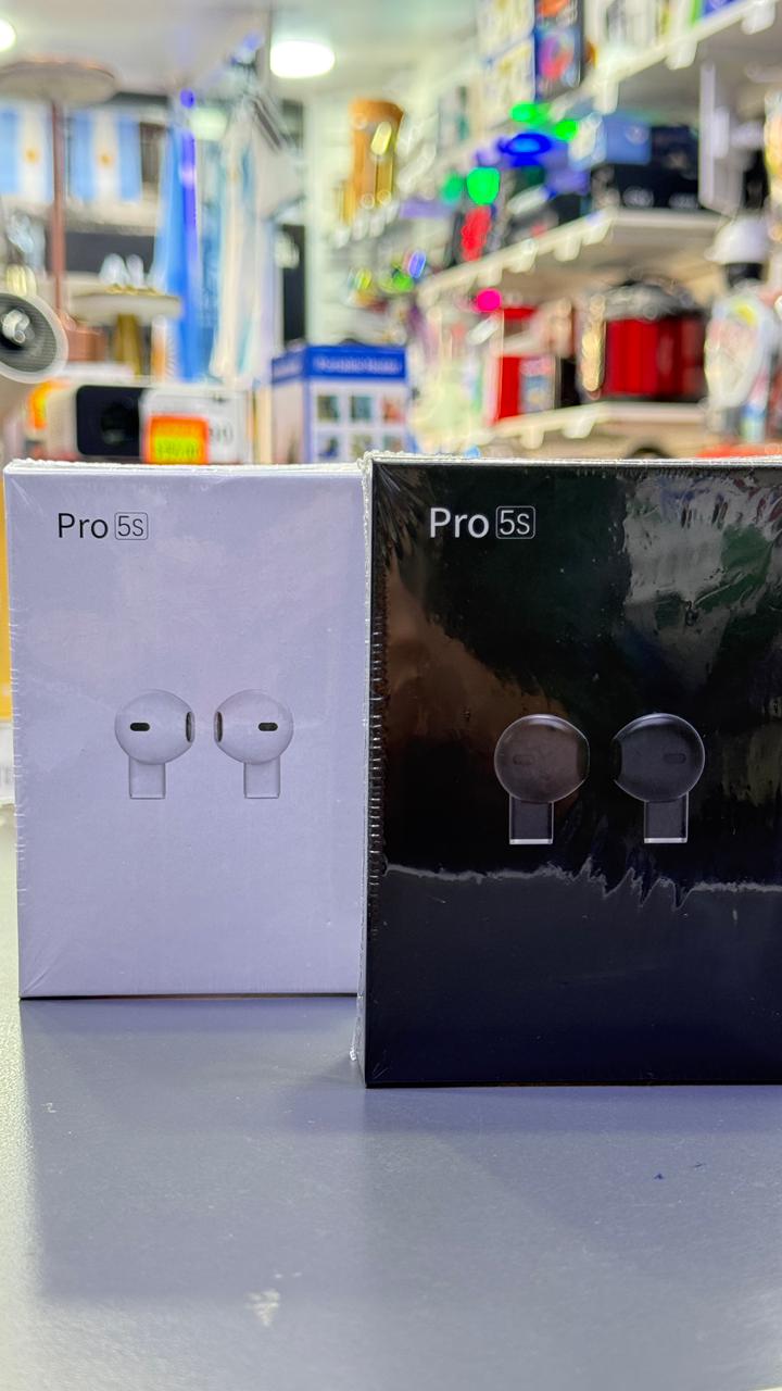 AURICULAR BLUETOOTH BLANCO Y NEGRO(PRO5 )