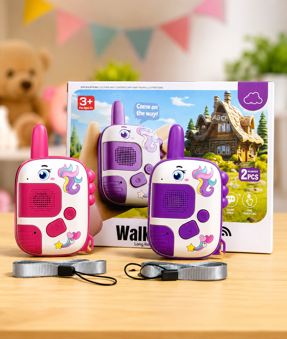 WALKIE TALKIES INFANTIL (7788A )
