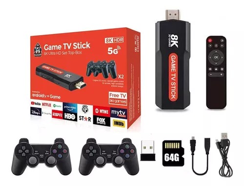 GAME TV STICK HDMI 8K(21239 )