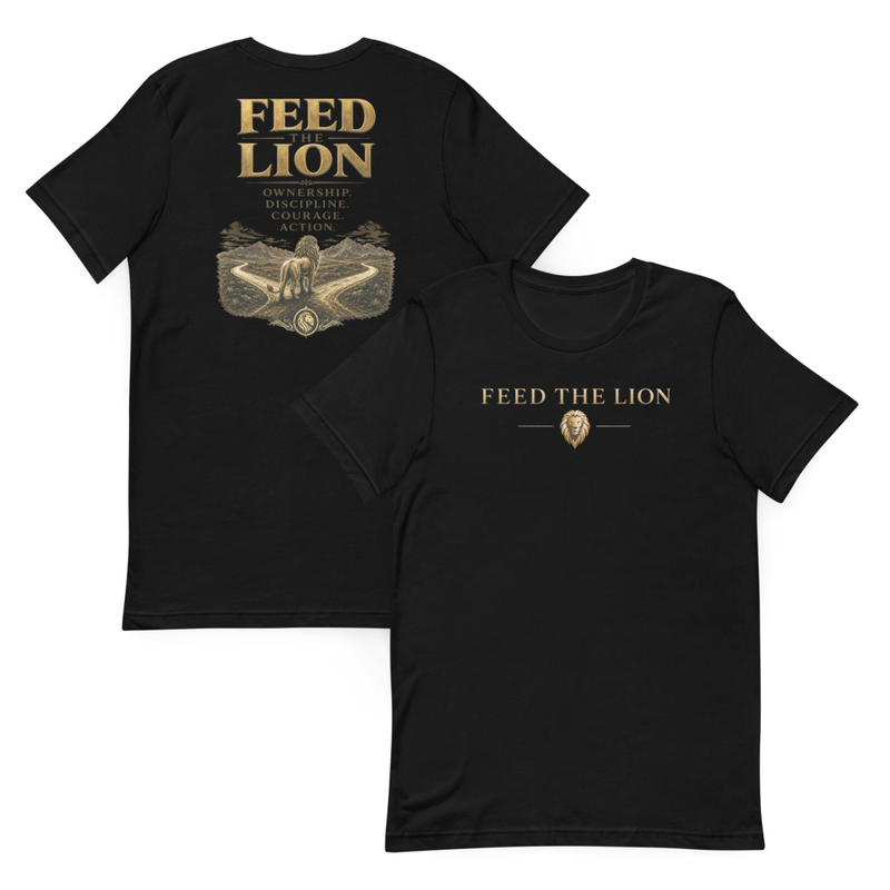 Feed the Lion T-Shirt