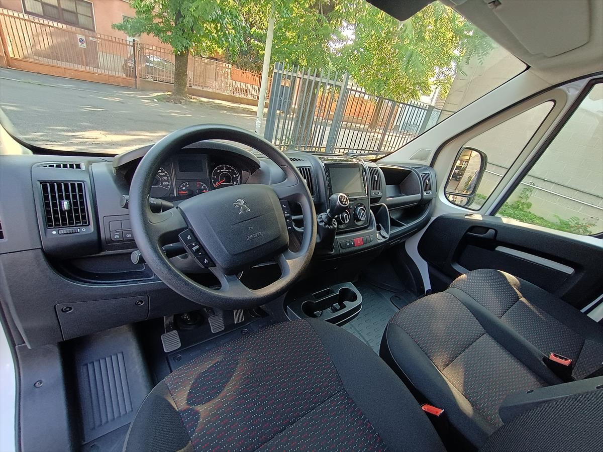 Peugeot Boxer 2.2 BlueHDi Alto Euro 6D-ISC 140cv