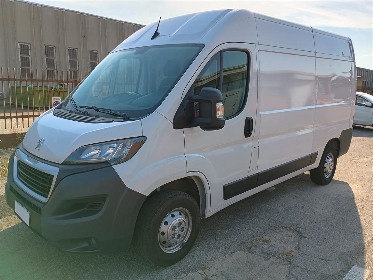 Peugeot Boxer 2.2 BlueHDi Alto Euro 6D-ISC 140cv