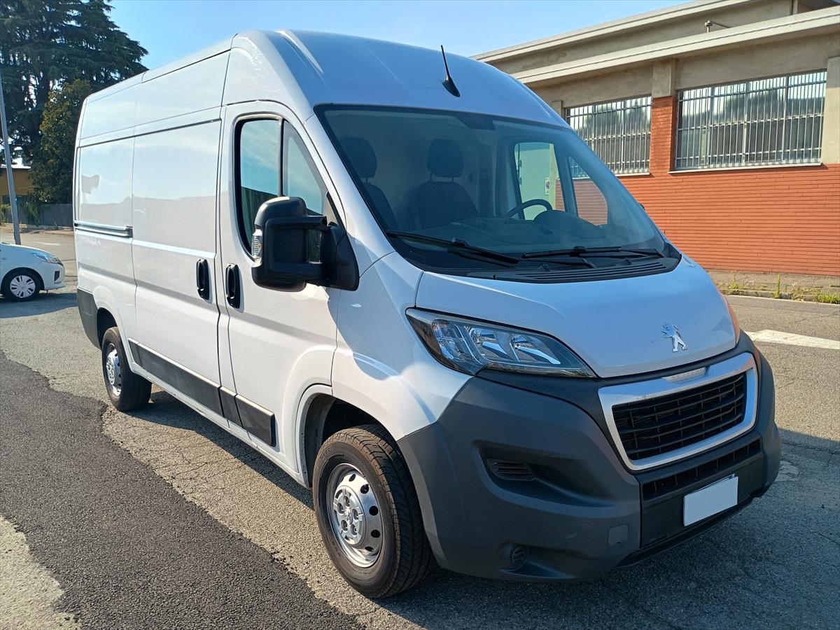 Peugeot Boxer 2.2 BlueHDi Alto Euro 6D-ISC 140cv