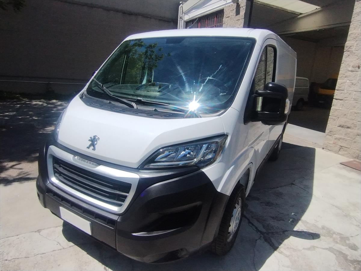 Peugeot Boxer 2.2 BlueHDi Euro 6D-ISC-FCM 140cv