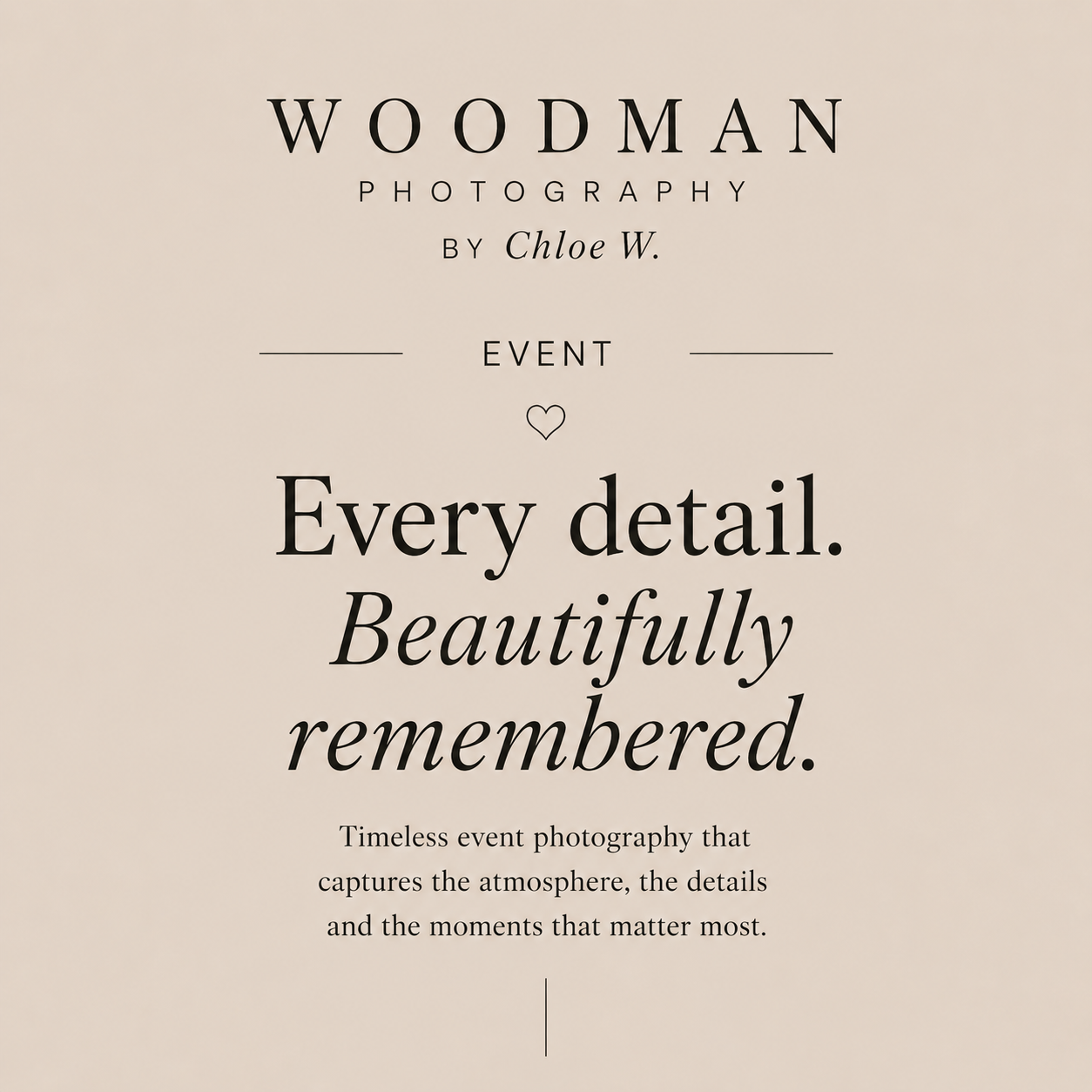 Event Photography