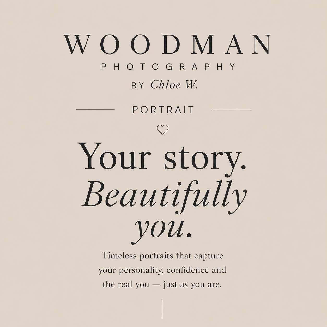 Portrait Session