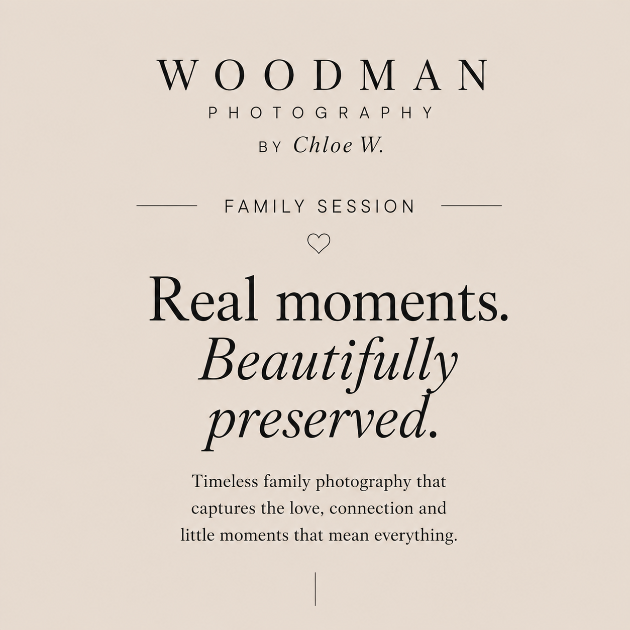 Family Session