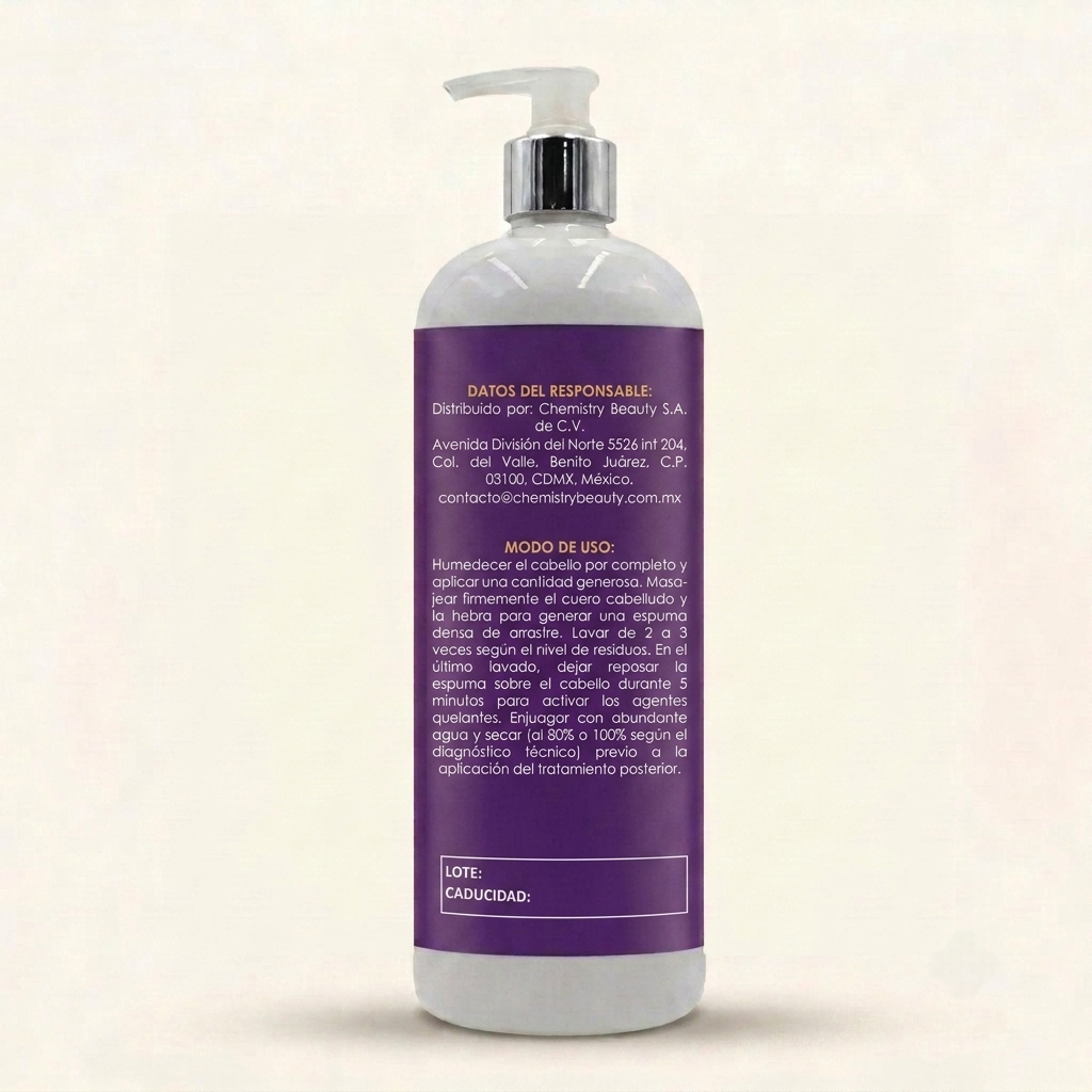 Shampoo Quelante Universal