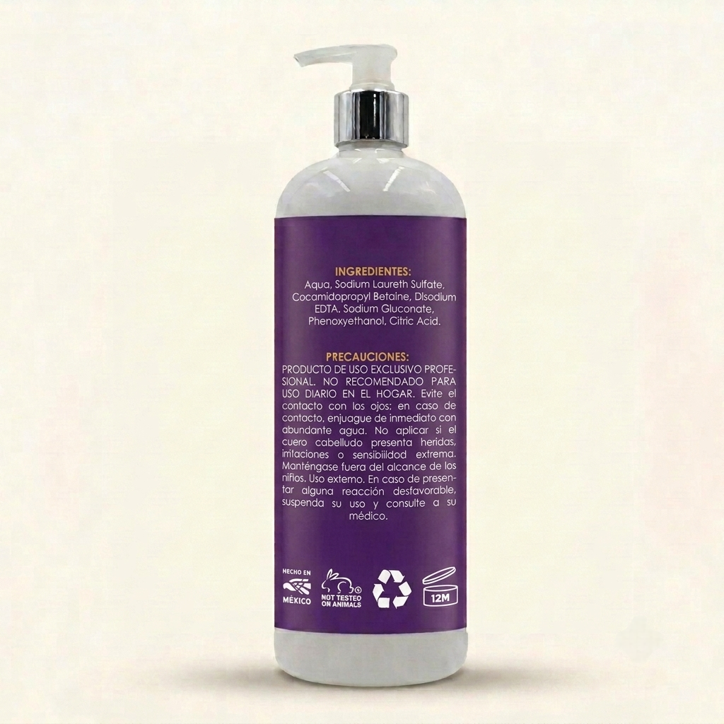 Shampoo Quelante Universal