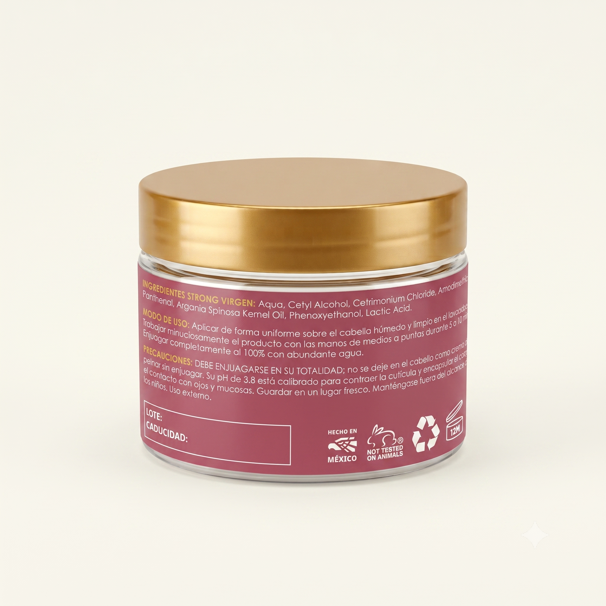  Mascarilla Selladora BALANCE