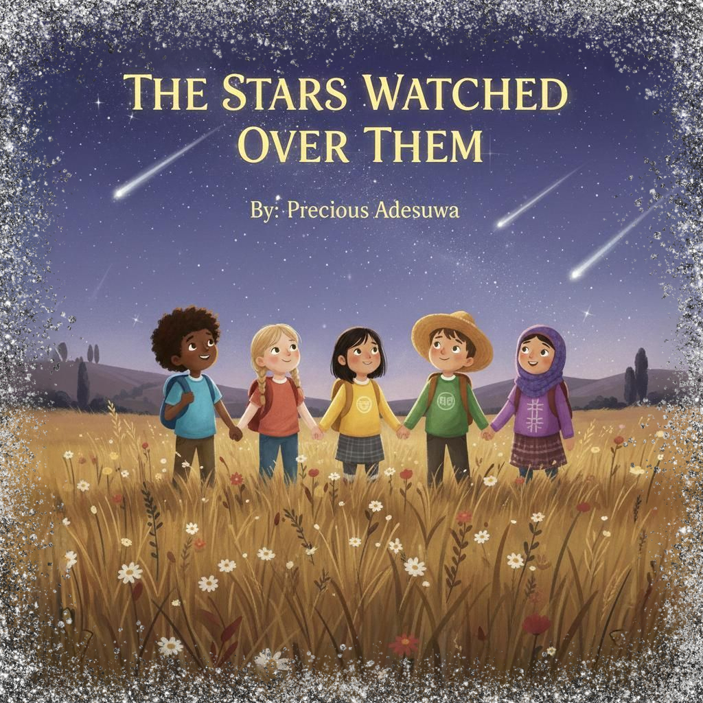 The Stars Watched Over Them: E-Book in EPUB & PDF, Activity Workbook & Quiz, Coloring Book and Audio book in MP3 