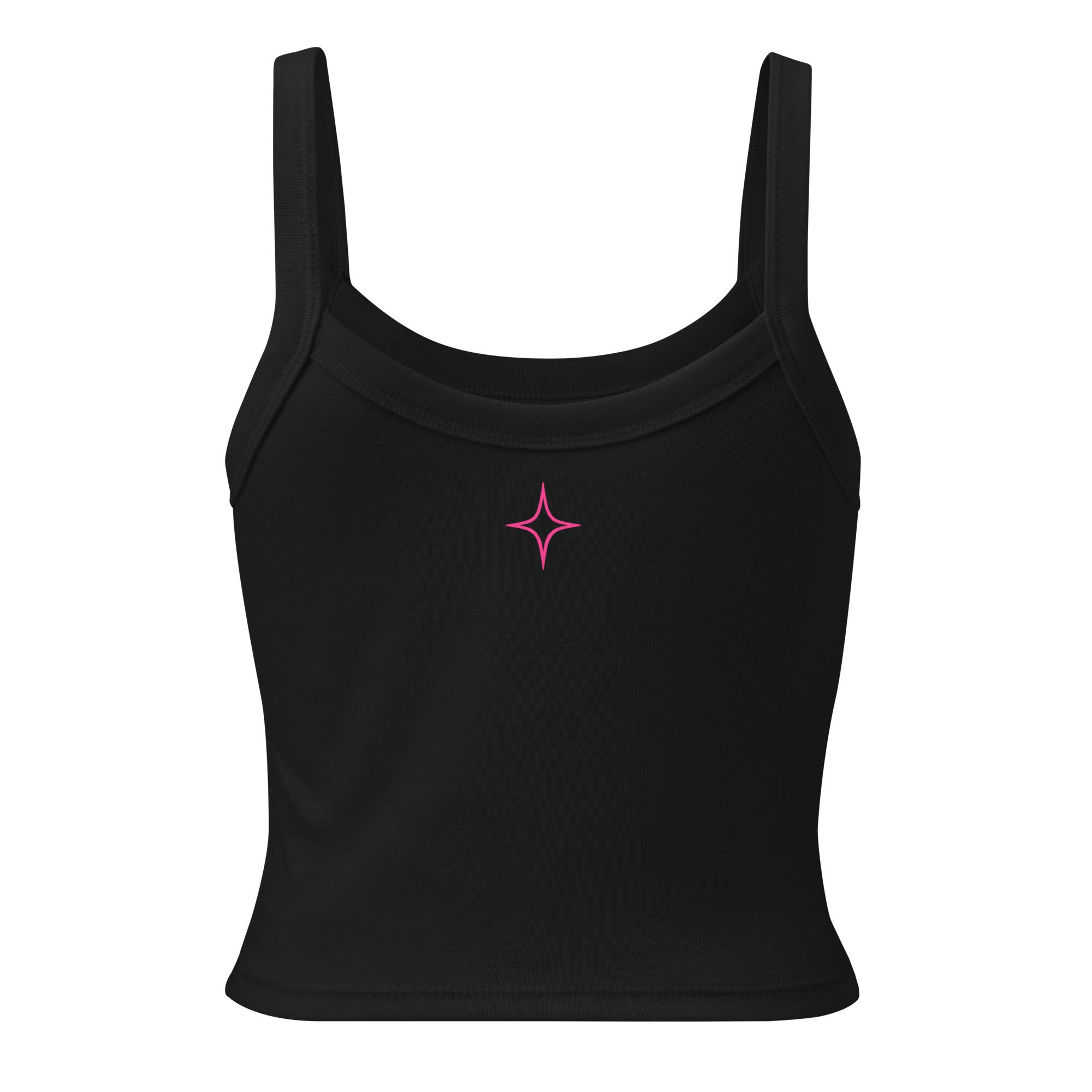 LIGHT IT UP CROP TANK