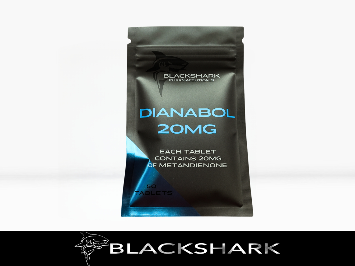 Dianabol 20mg - 50 Tablets