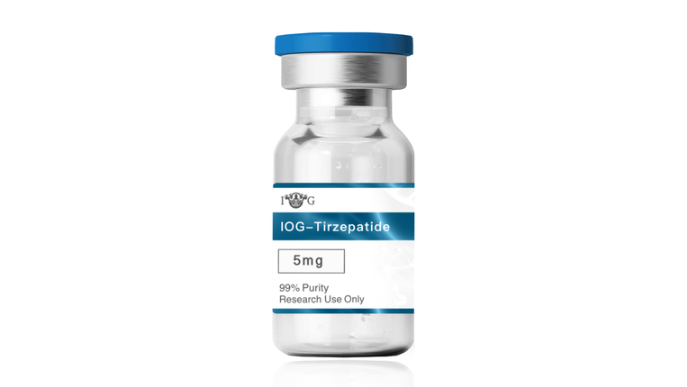 Tirzepatide 5mg vial