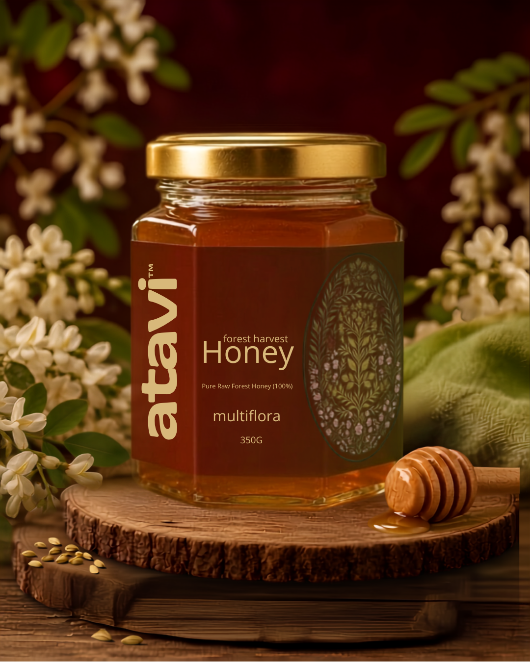 Atavi Multi Flora Honey