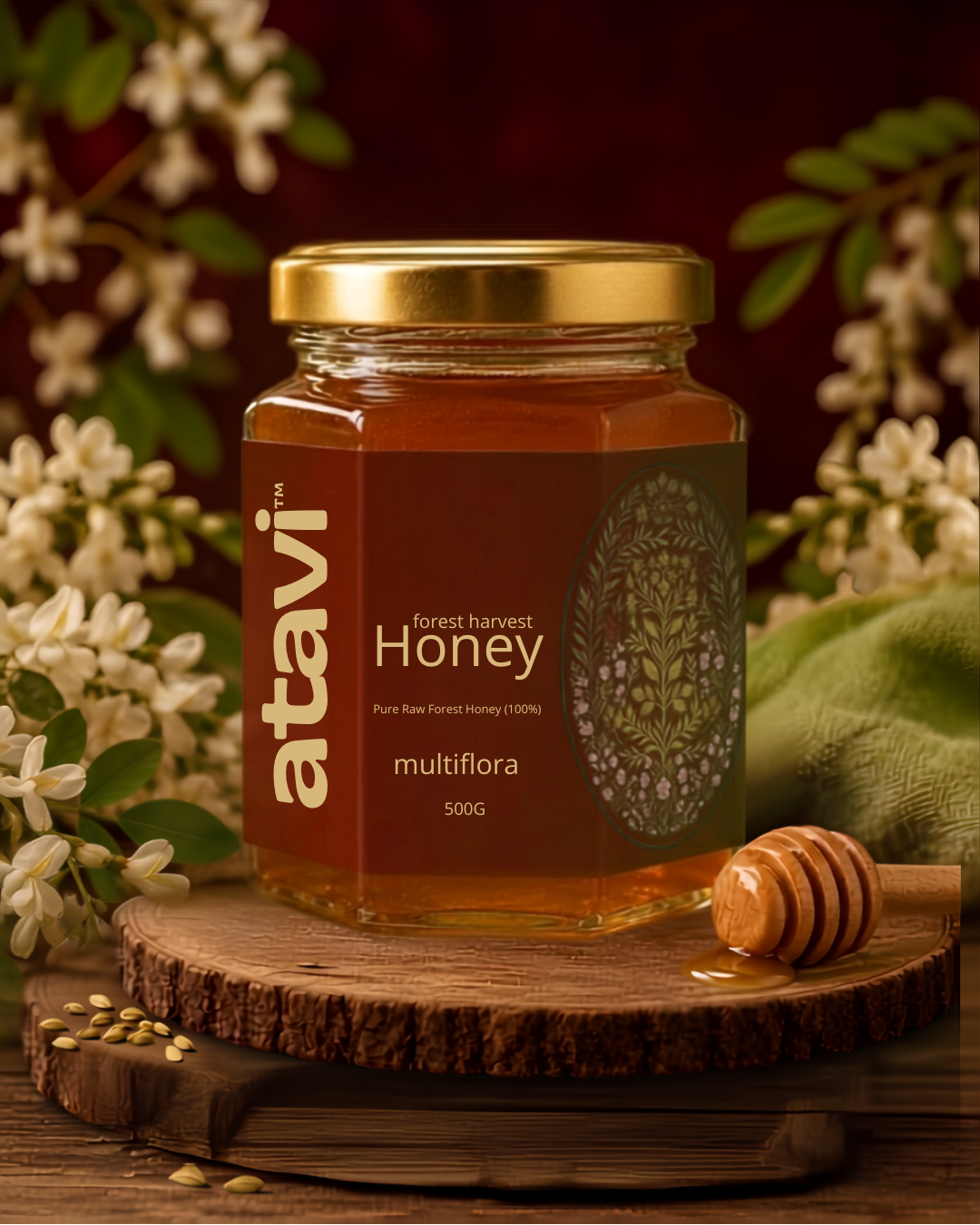 Atavi Multi Flora Honey