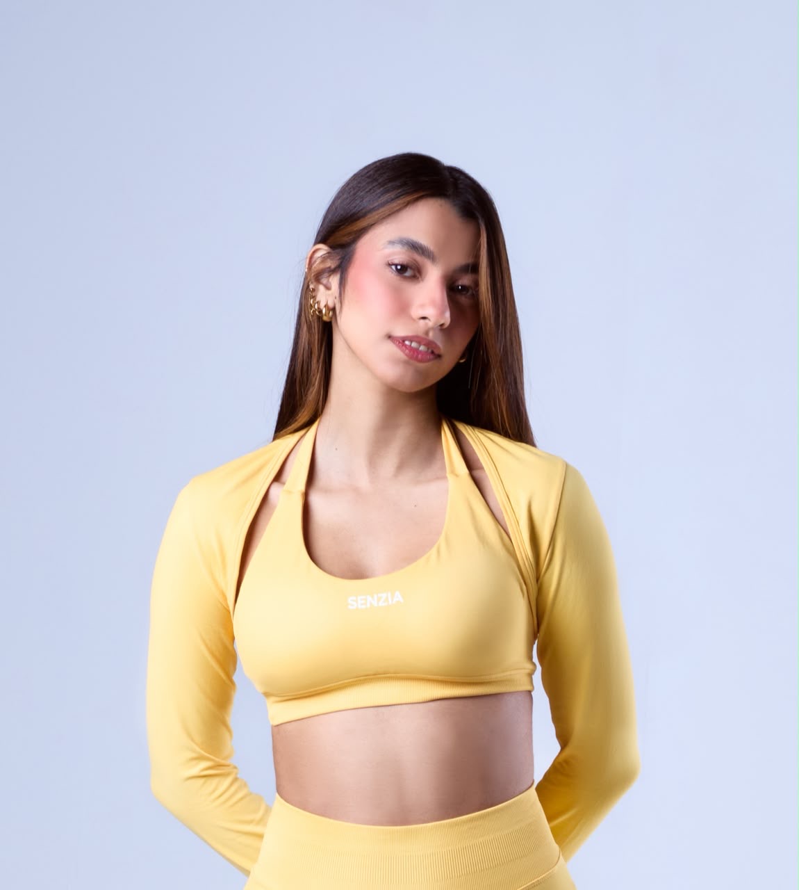Sport Bra & Sleeves Senzia 