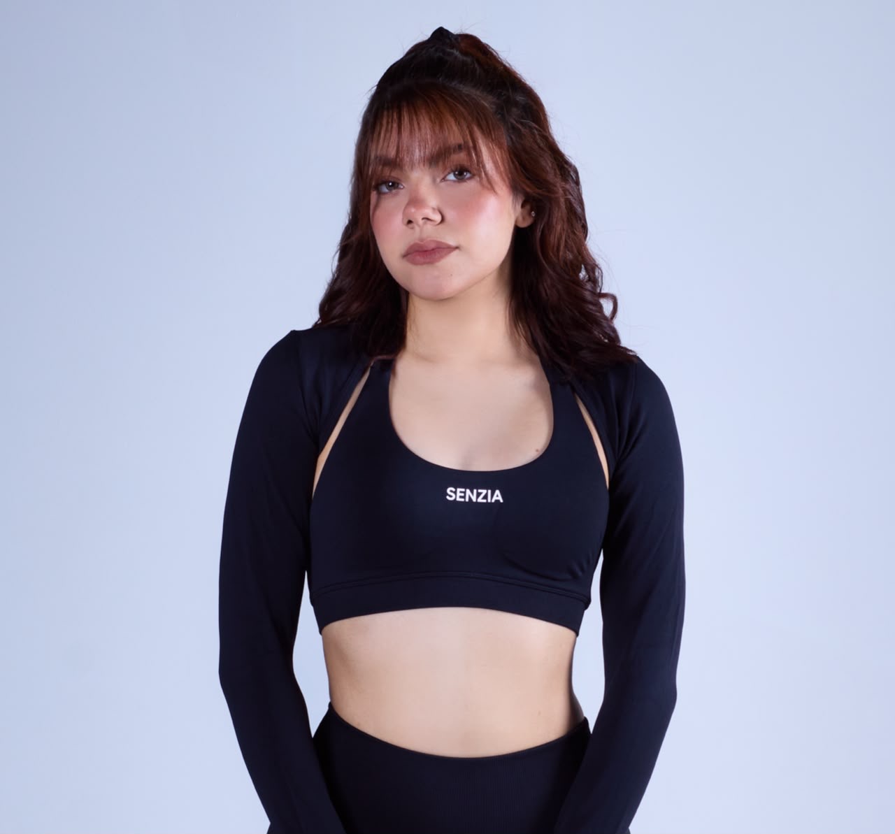 Sport Bra & Sleeves Senzia