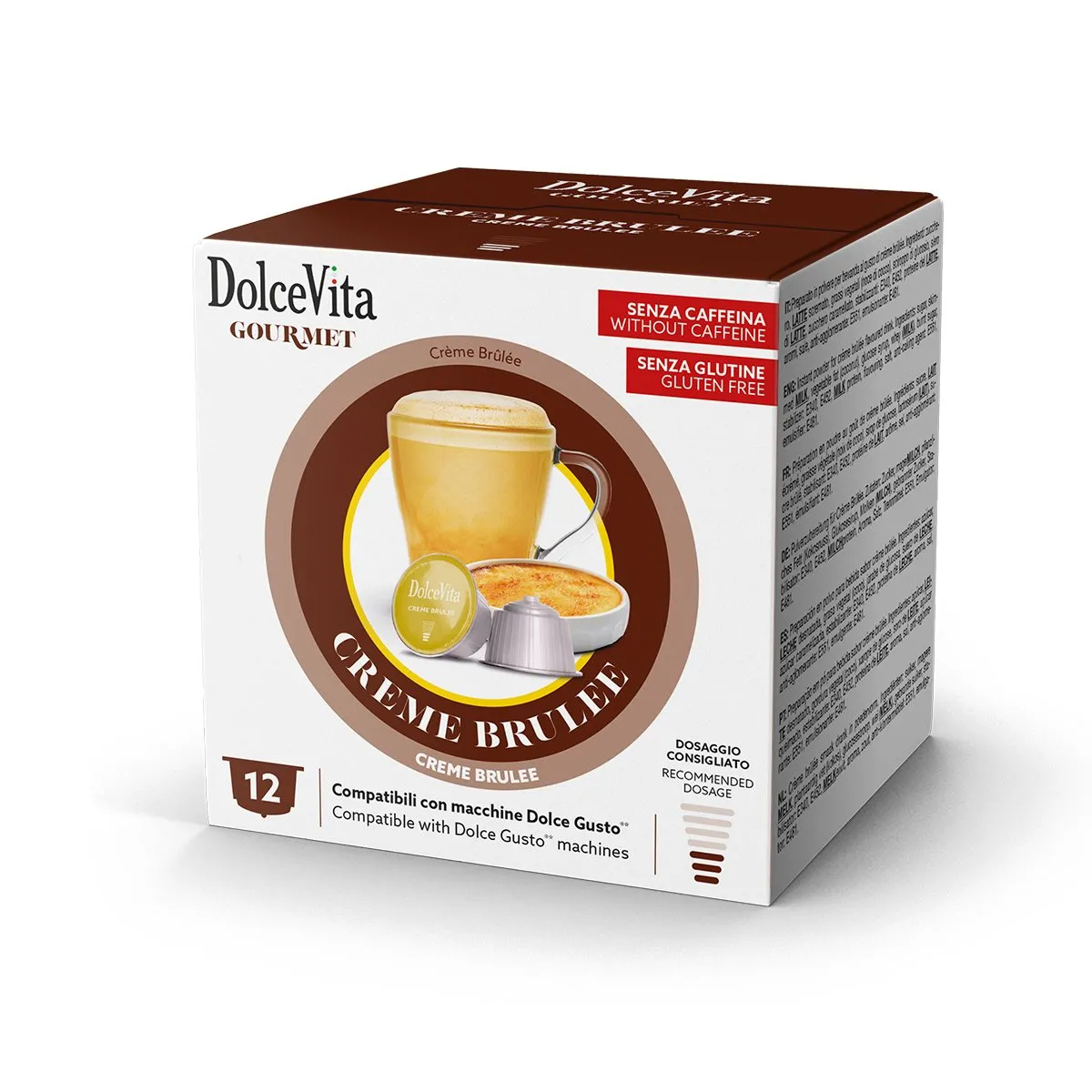 Dolce Vita Creme Brulee - 12 capsule · Dolce Gusto
