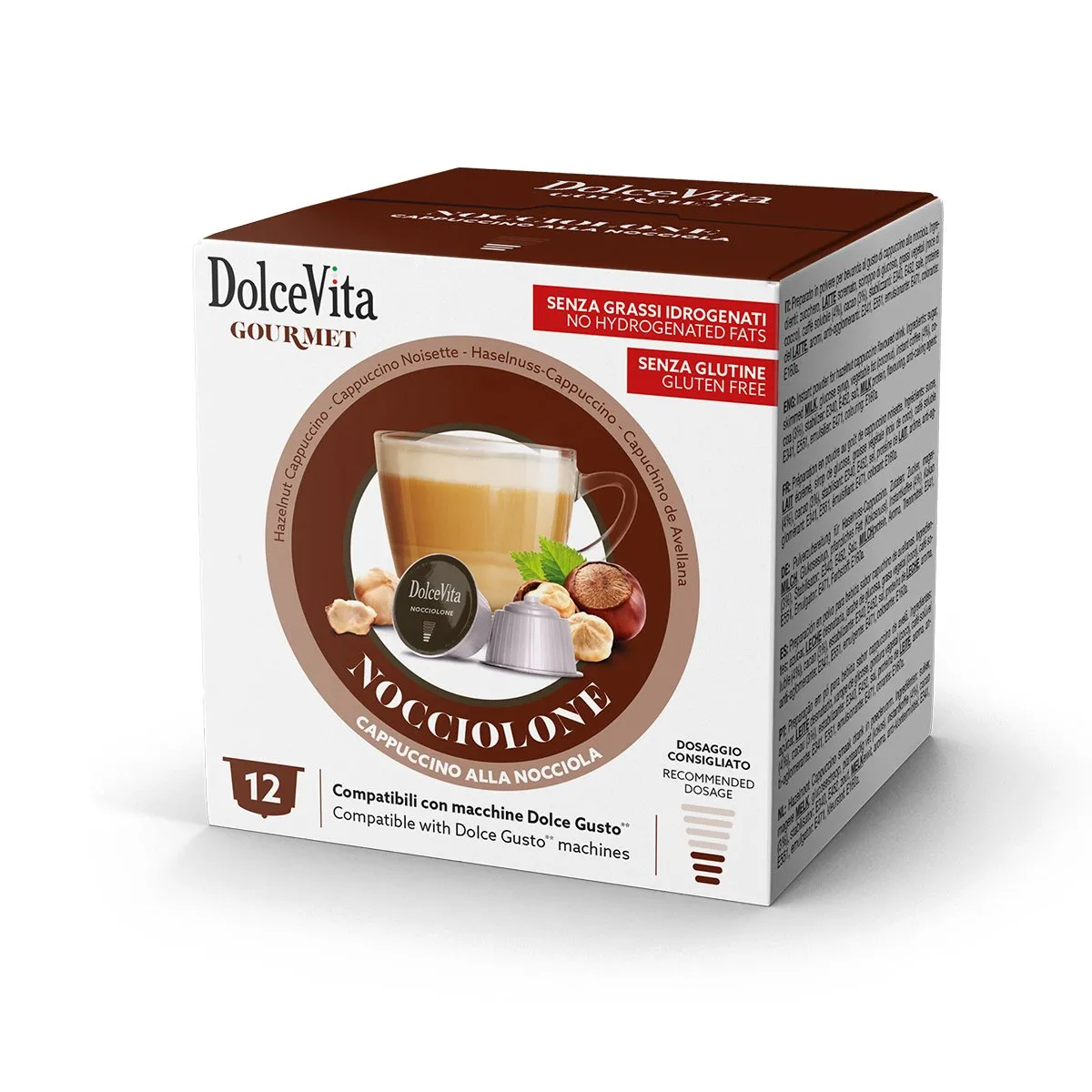 Dolce Vita Nocciolone - 12 capsule · Dolce Gusto