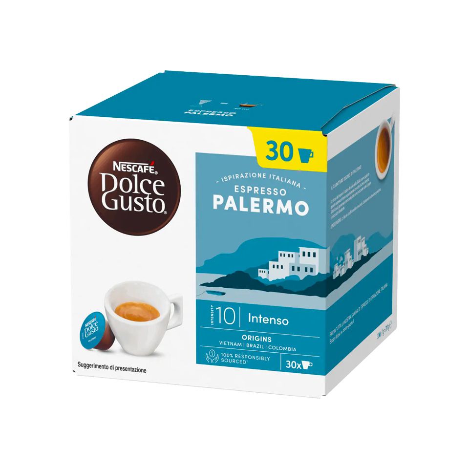 Nescafe Palermo - 30 capsule · Dolce Gusto
