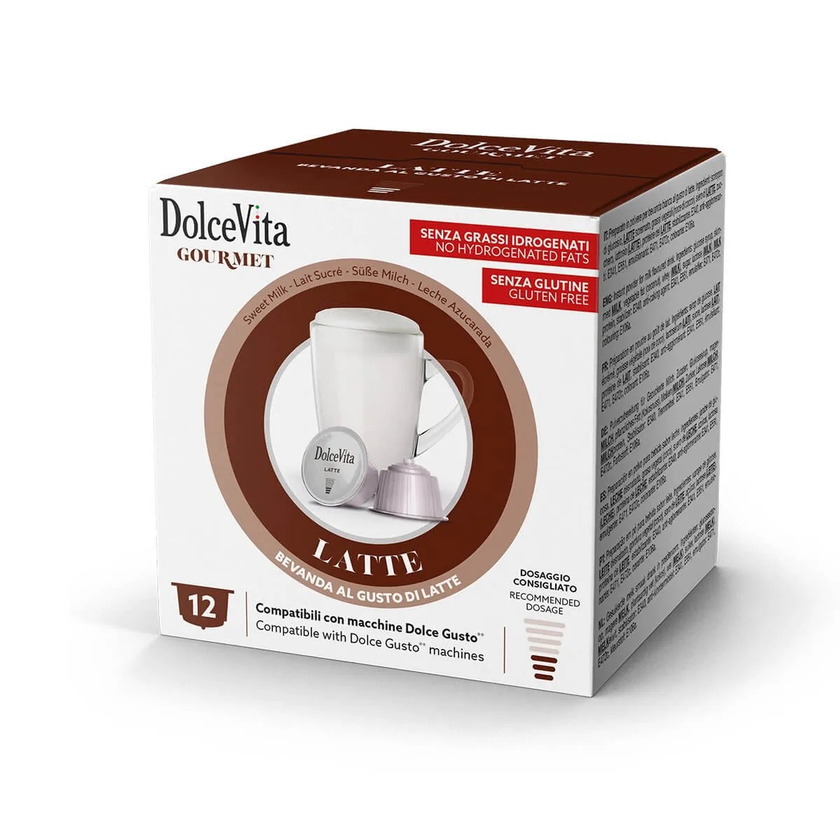 Dolce Vita Latte - 12 capsule · Dolce Gusto
