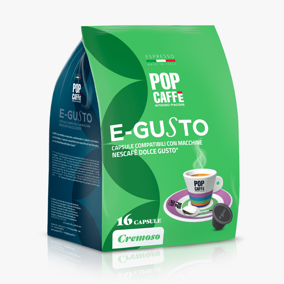 Pop Caffè E-Gusto Cremoso