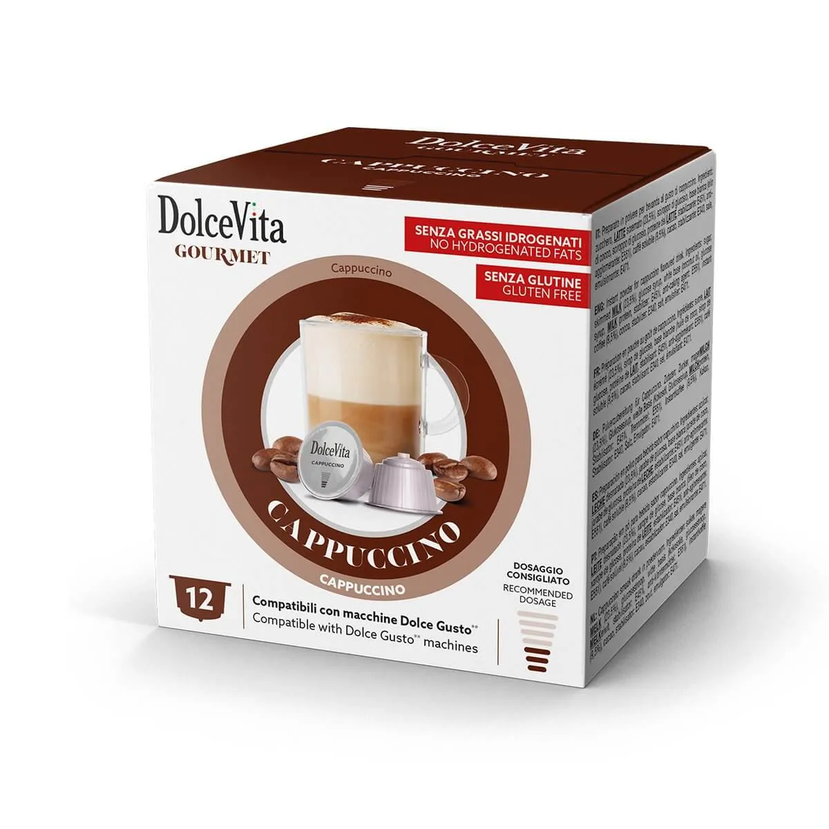 Dolce Vita Cappuccino - 12 capsule · Dolce Gusto