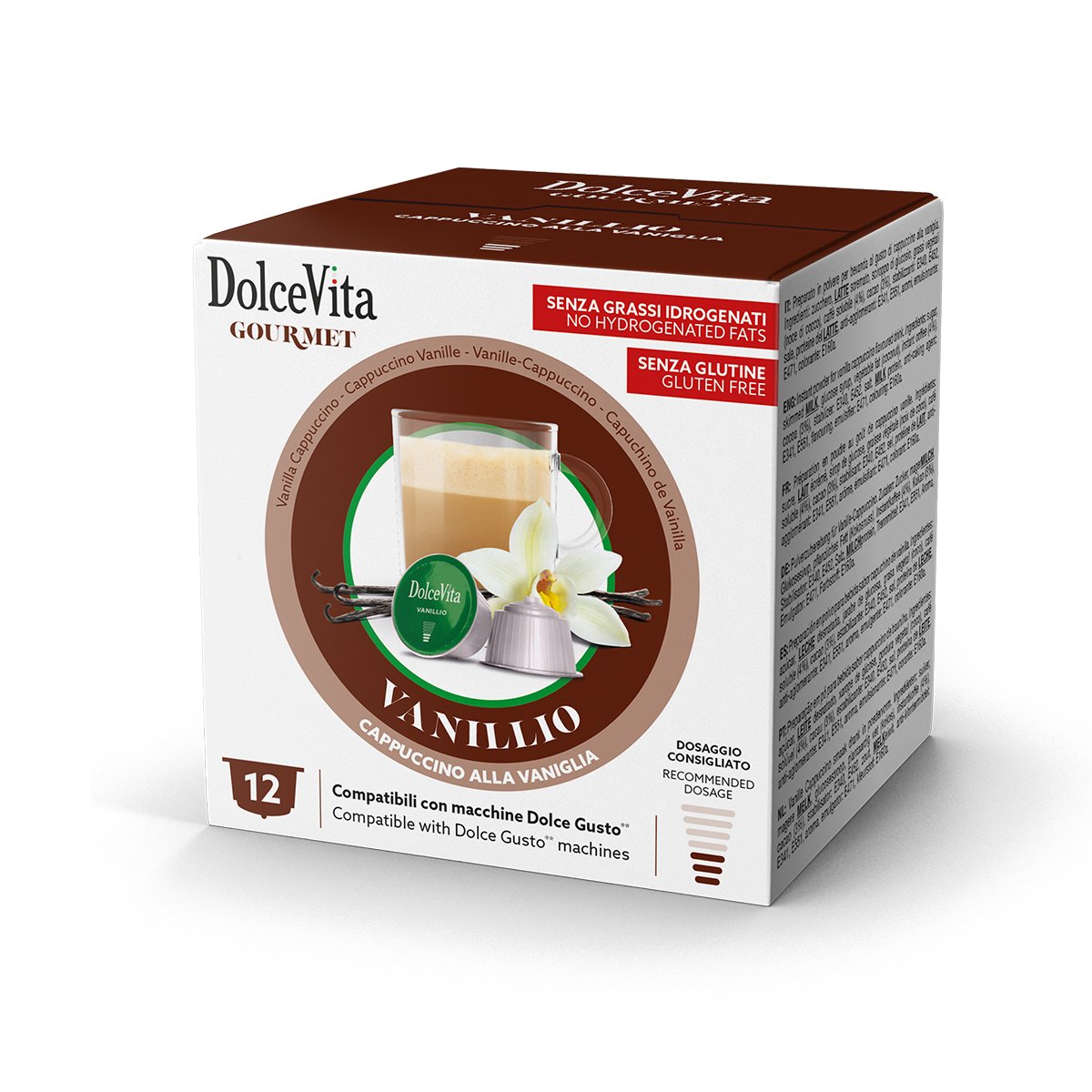 Dolce Vita Vanilio - 12 capsule · Dolce Gusto
