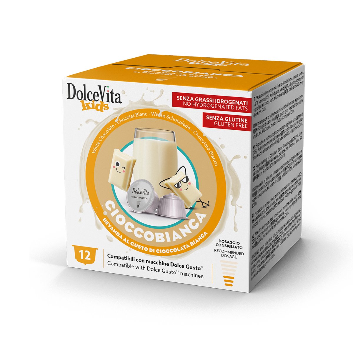 Dolce Vita CioccoBianca - 12 capsule · Dolce Gusto