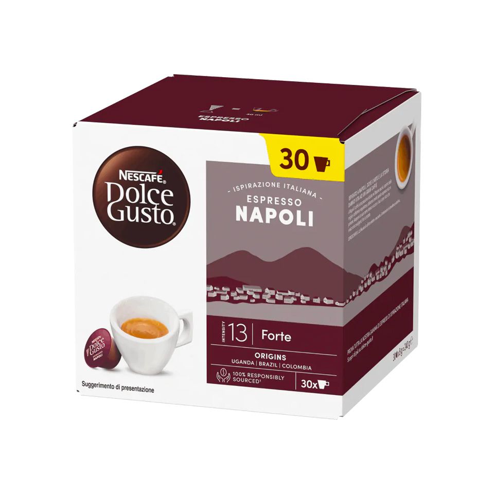 Nescafe Napoli - 30 capsule · Dolce Gusto
