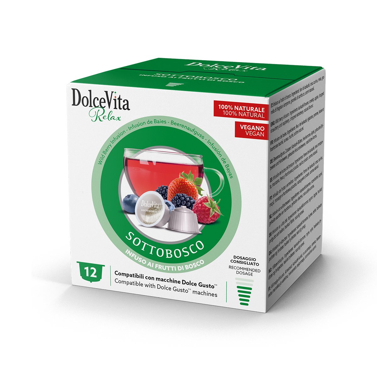 Dolce Vita Sottobosco - 12 capsule · Dolce Gusto