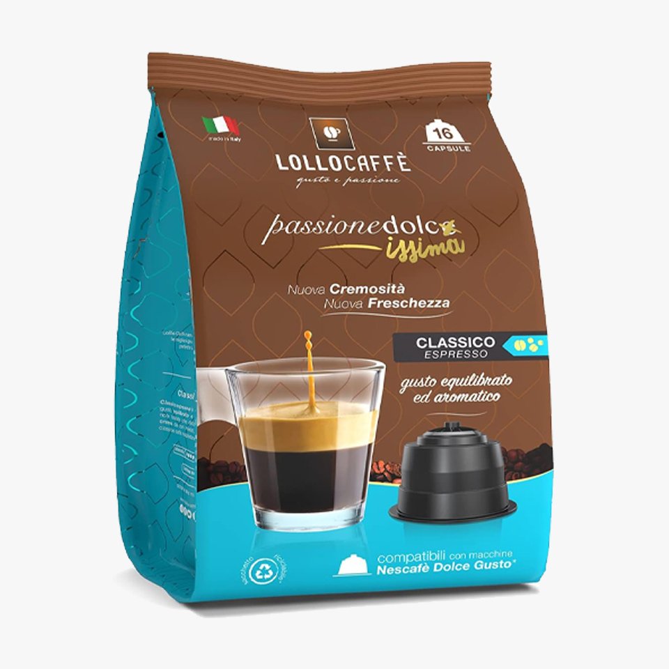 Lollo Caffe Classico - 16 capsule · Dolce Gusto