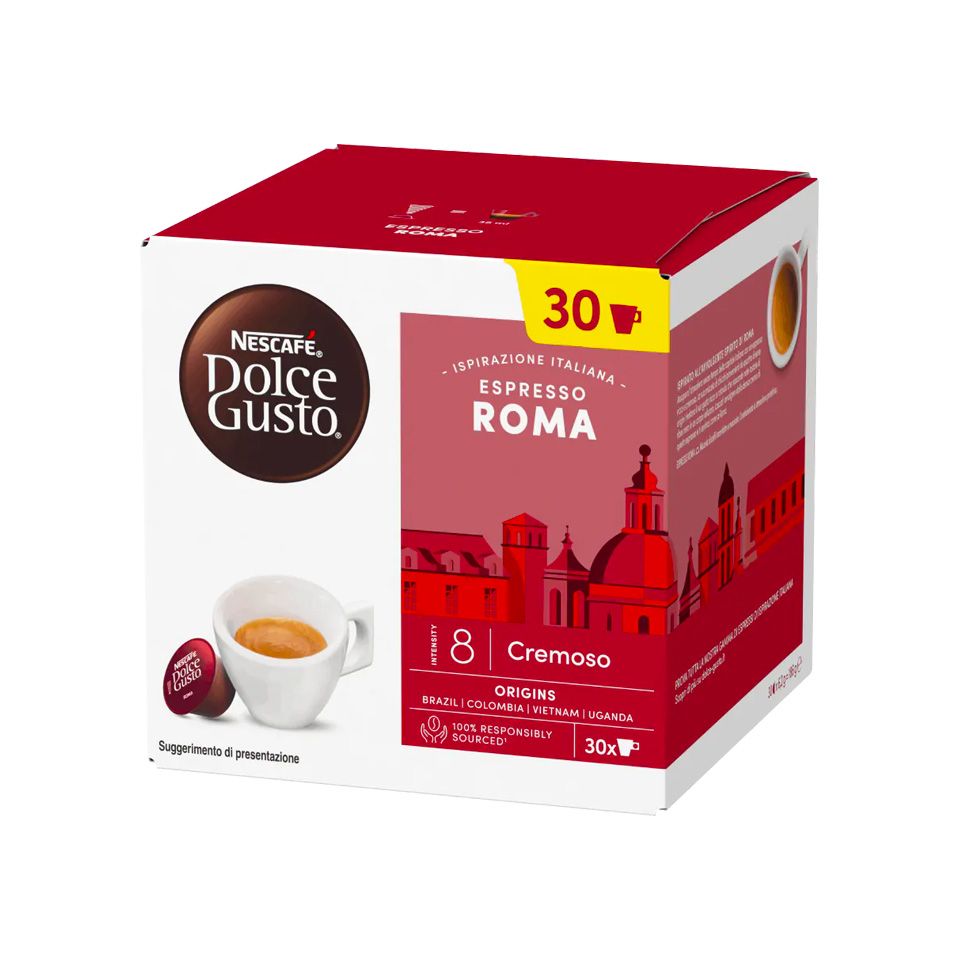 Nescafe Roma - 30 capsule · Dolce Gusto