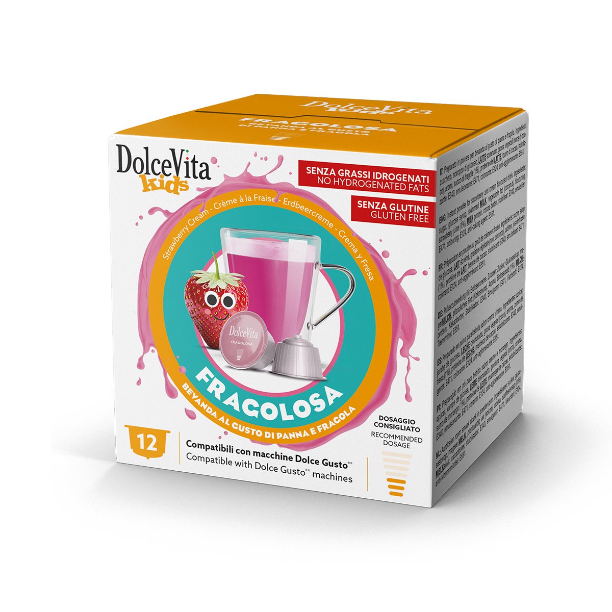 Dolce Vita Fragolosa - 12 capsule · Dolce Gusto