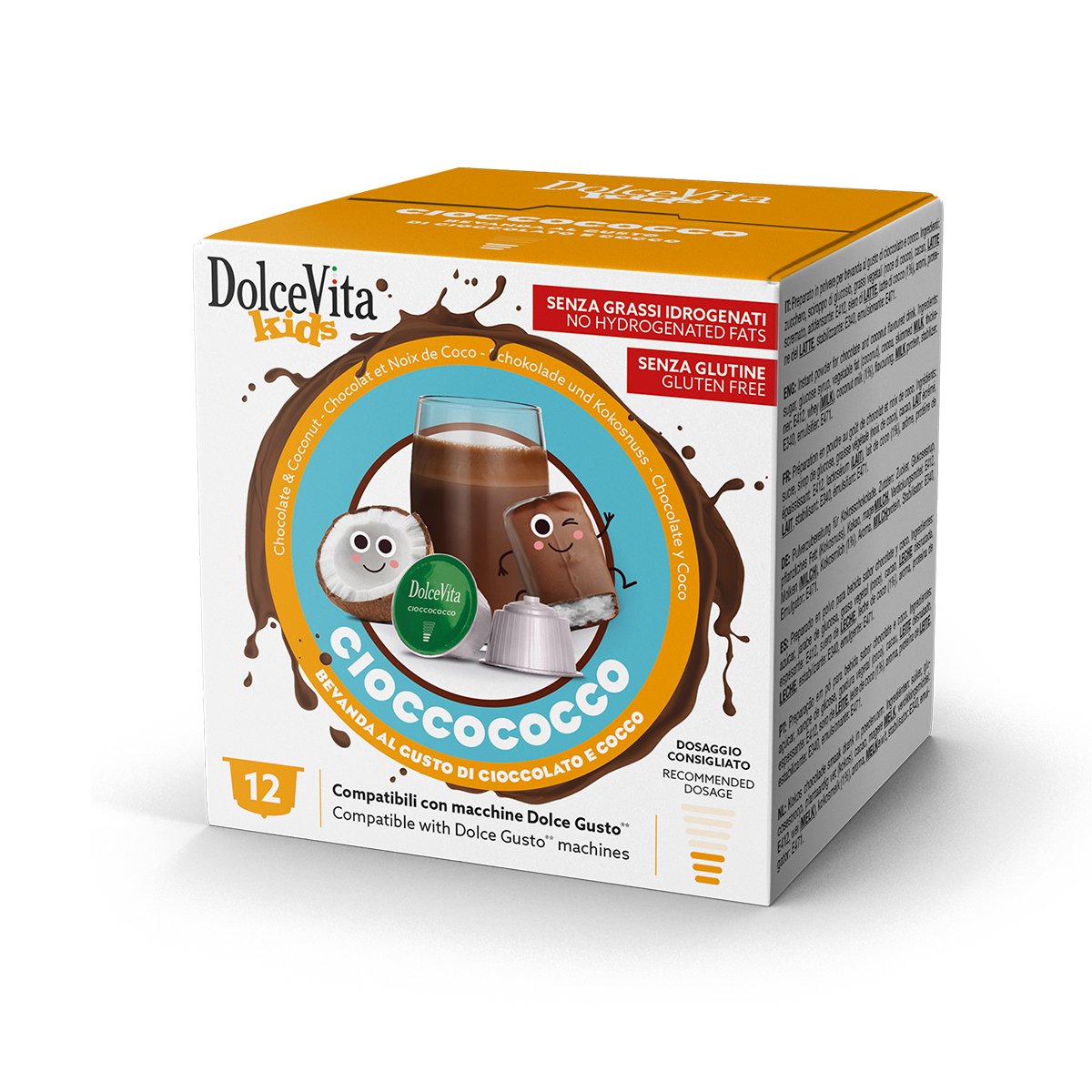 Dolce Vita CioccoCocco - 12 capsule · Dolce Gusto