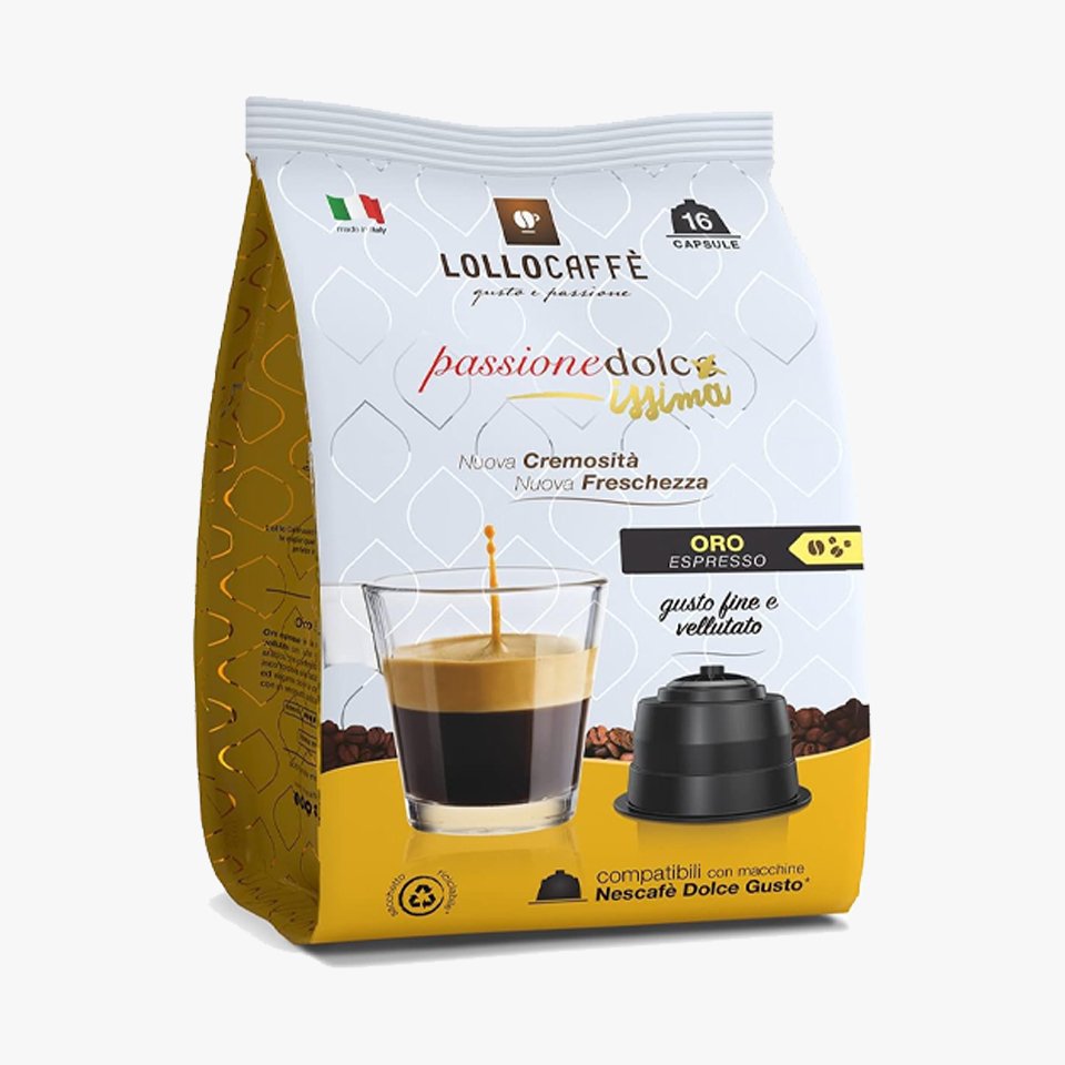 Lollo Caffe Oro - 16 capsule · Dolce Gusto