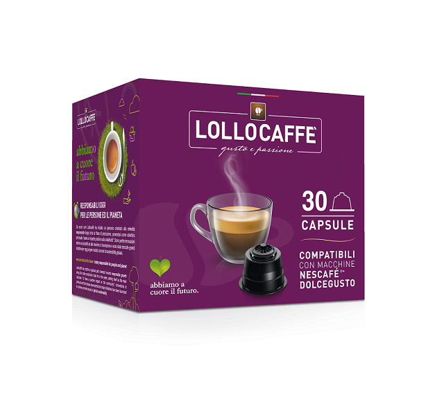 Lollo Caffe Classico - 90 Capsule · Dolce Gusto