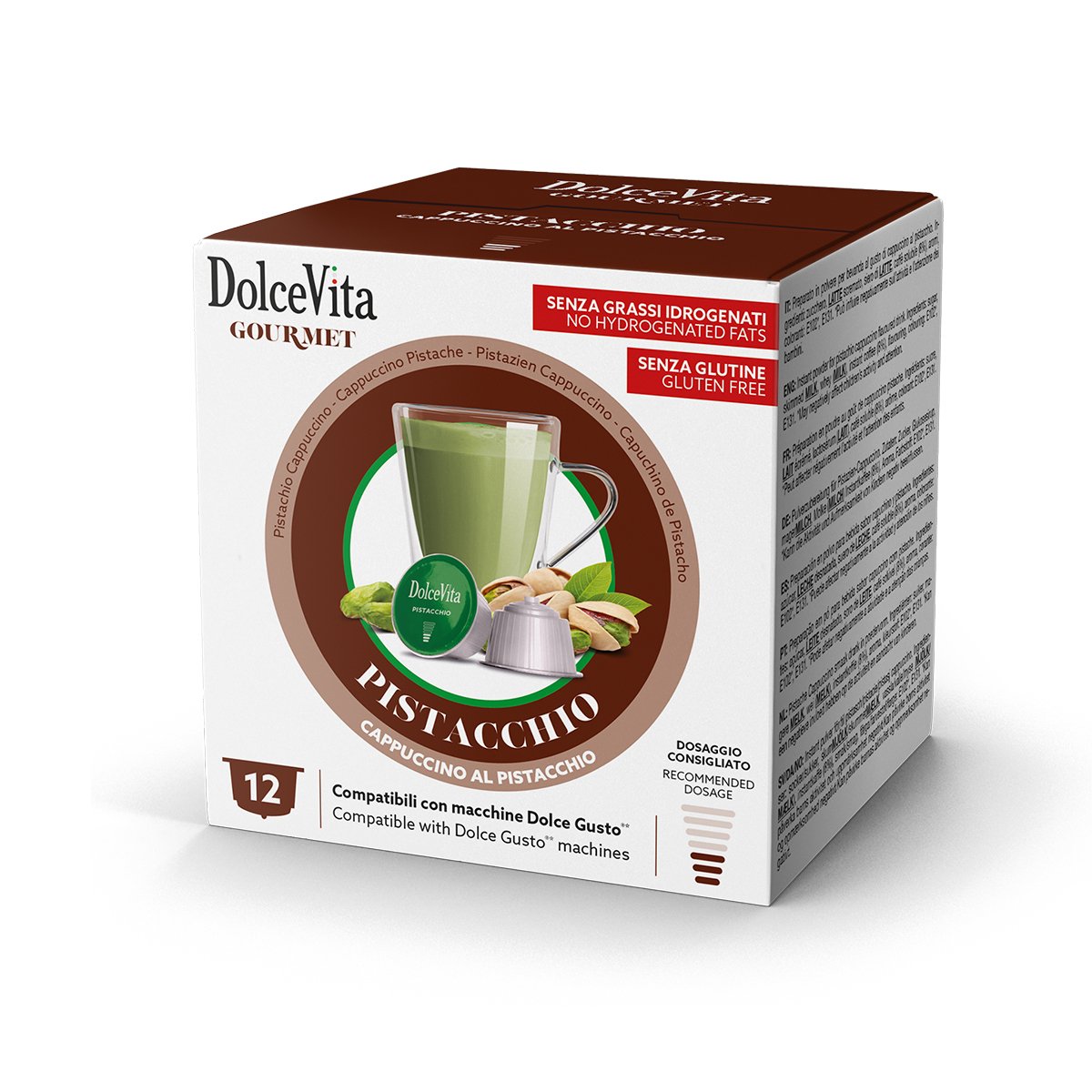 Dolce Vita Pistacchio - 12 capsule · Dolce Gusto