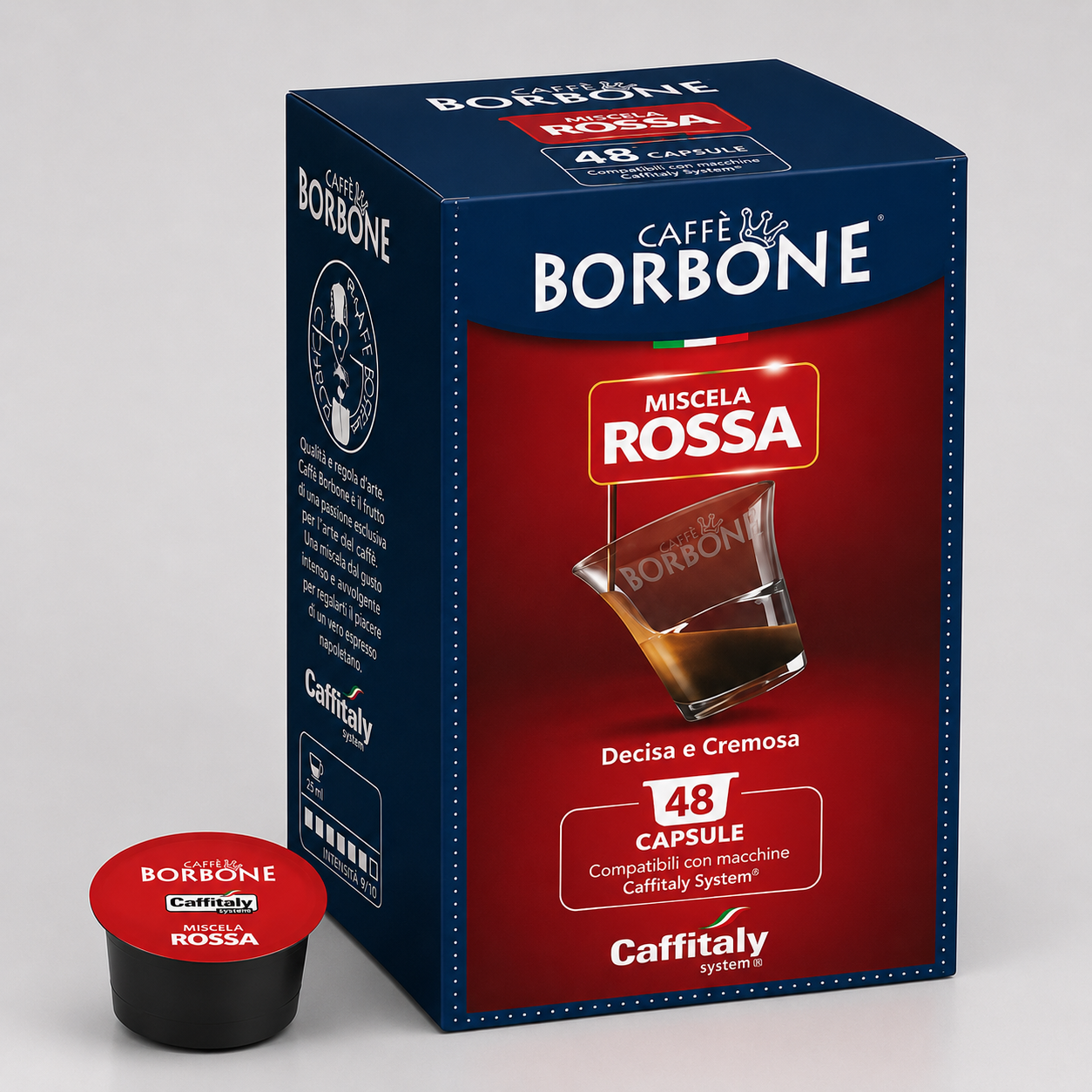 Borbone Red - 48 capsule · Caffitaly